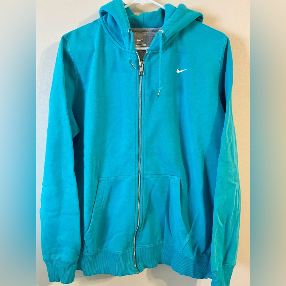 Nike Boys Youth Zip Up Hoodie, Size XL